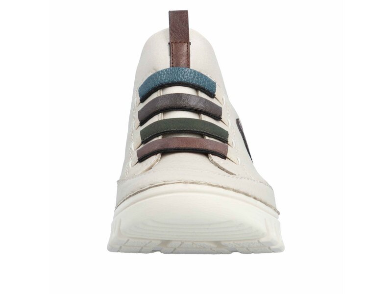 Rieker - Sneaker - Beige 