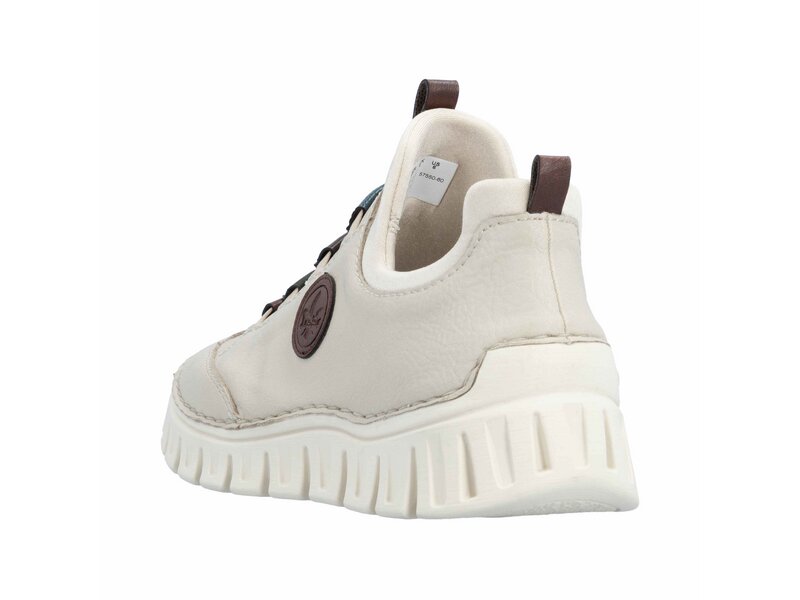 Rieker - Sneaker - Beige 