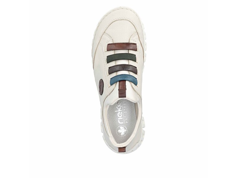 Rieker - Sneaker - Beige 