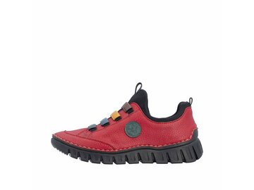 Rieker - Sneaker - Rot