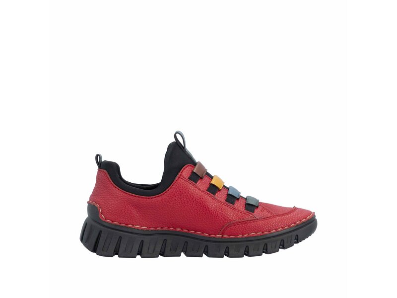 Rieker - Sneaker - Rot 
