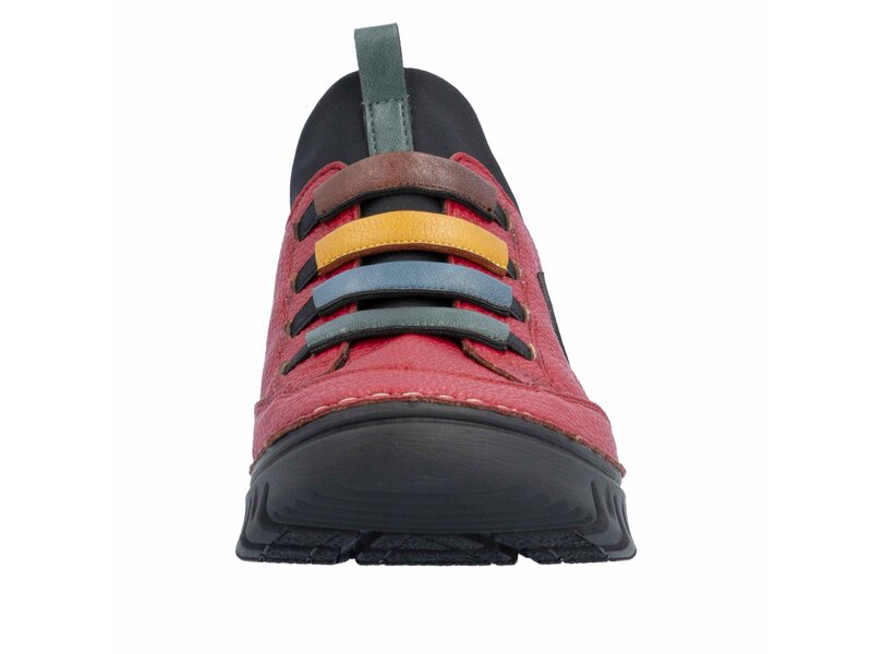 Rieker - Sneaker - Rot 