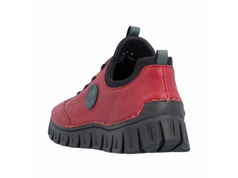 Rieker - Sneaker - Rot 