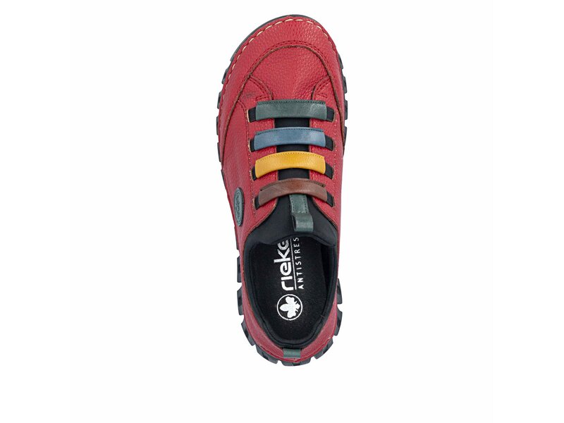 Rieker - Sneaker - Rot 