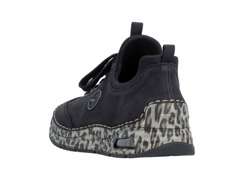 Rieker - Sneaker - Schwarz 
