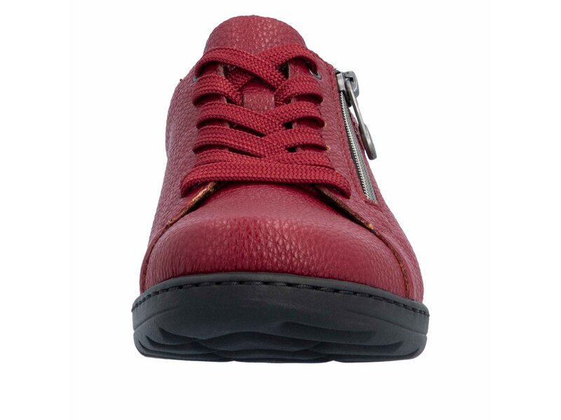 Rieker - Sneaker - Rot 