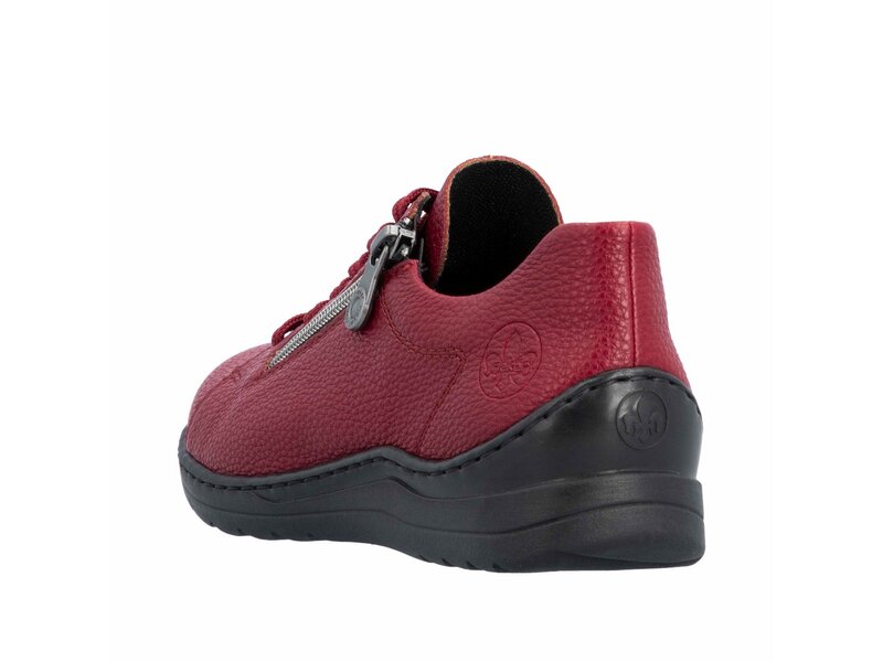 Rieker - Sneaker - Rot 