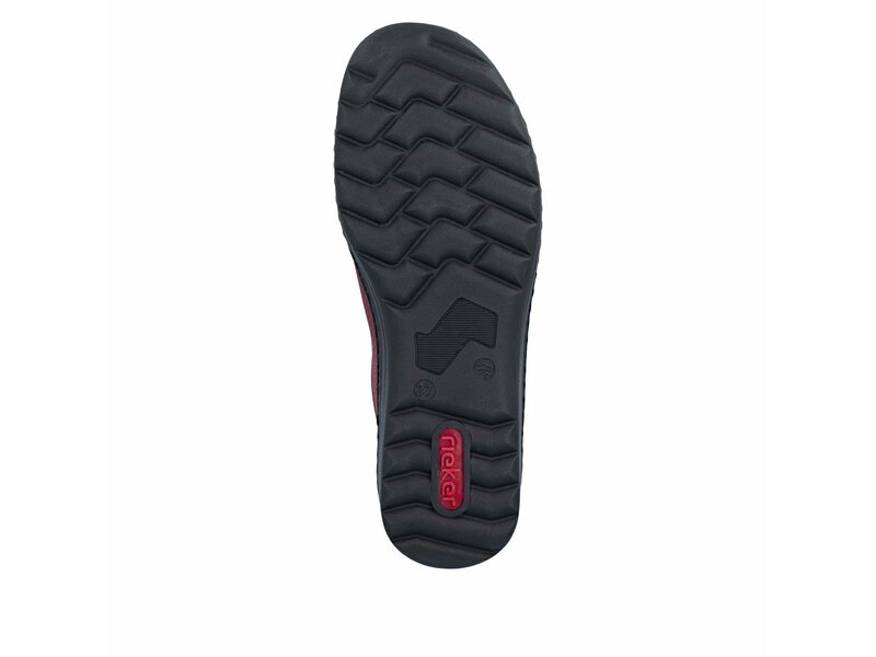 Rieker - Sneaker - Rot 