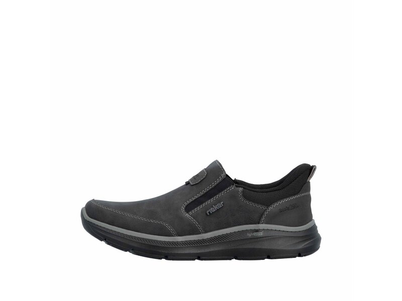 Rieker - Slipper - Schwarz 