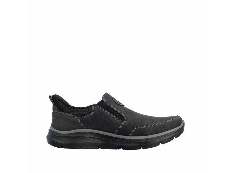 Rieker - Slipper - Schwarz 