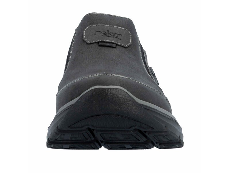 Rieker - Slipper - Schwarz 