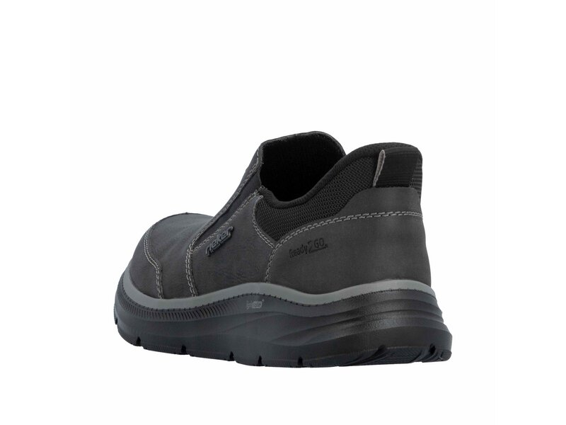 Rieker - Slipper - Schwarz 