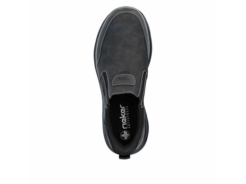 Rieker - Slipper - Schwarz 