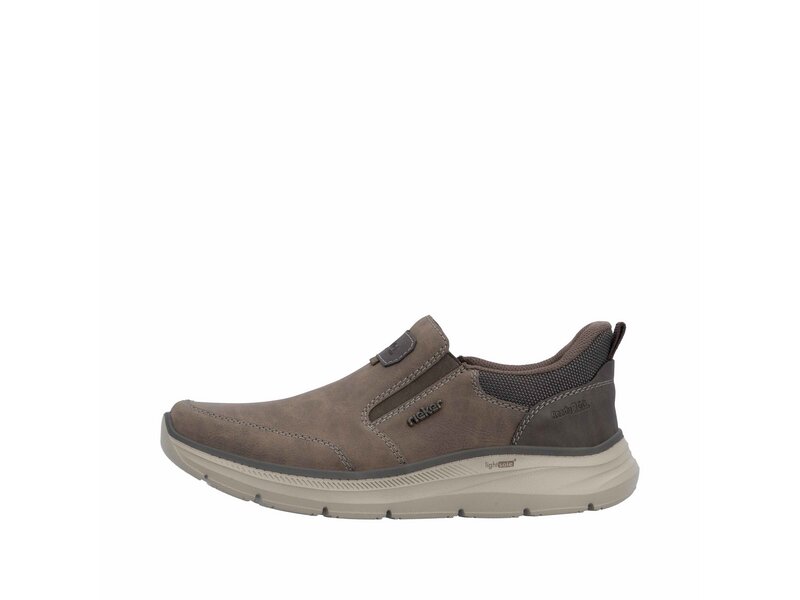 Rieker - Slipper - Braun 