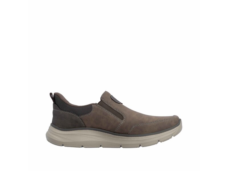 Rieker - Slipper - Braun 