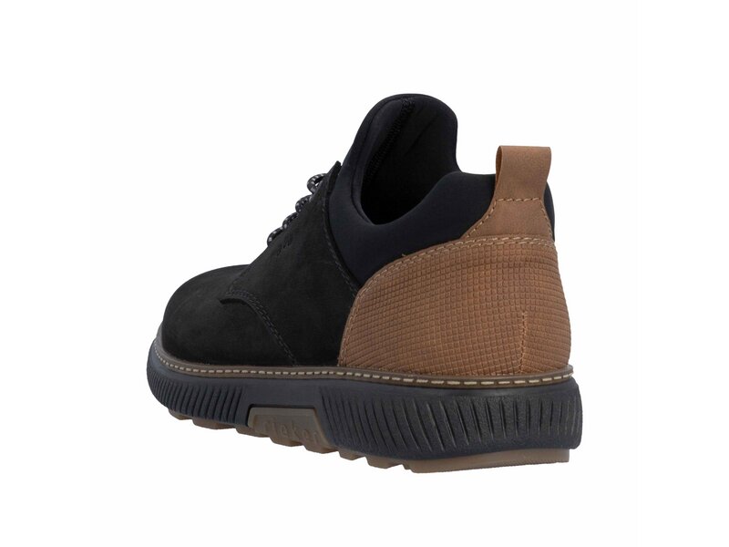 Rieker - Slipper - Schwarz 