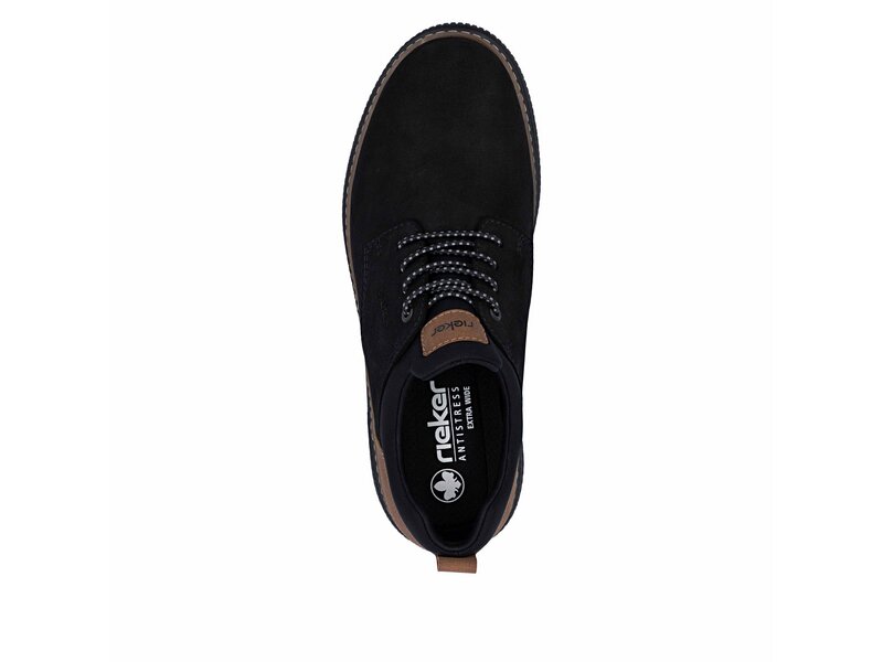 Rieker - Slipper - Schwarz 