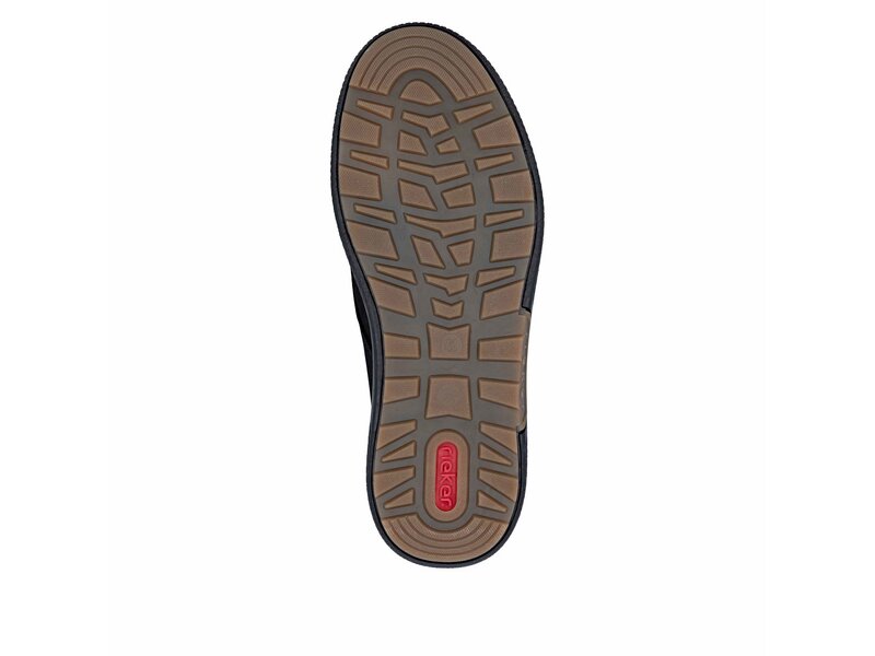 Rieker - Slipper - Schwarz 