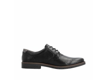 Rieker - Schn&uuml;rhalbschuh - Schwarz