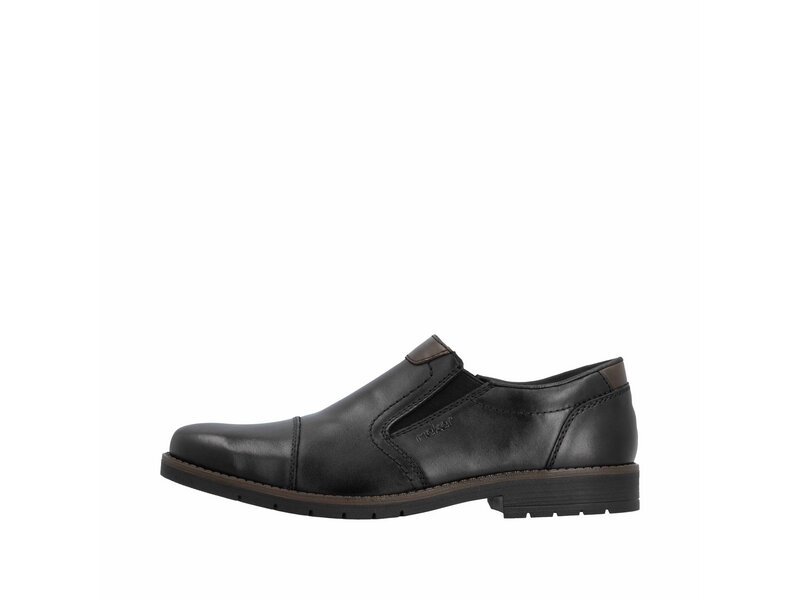 Rieker - Slipper - Schwarz 