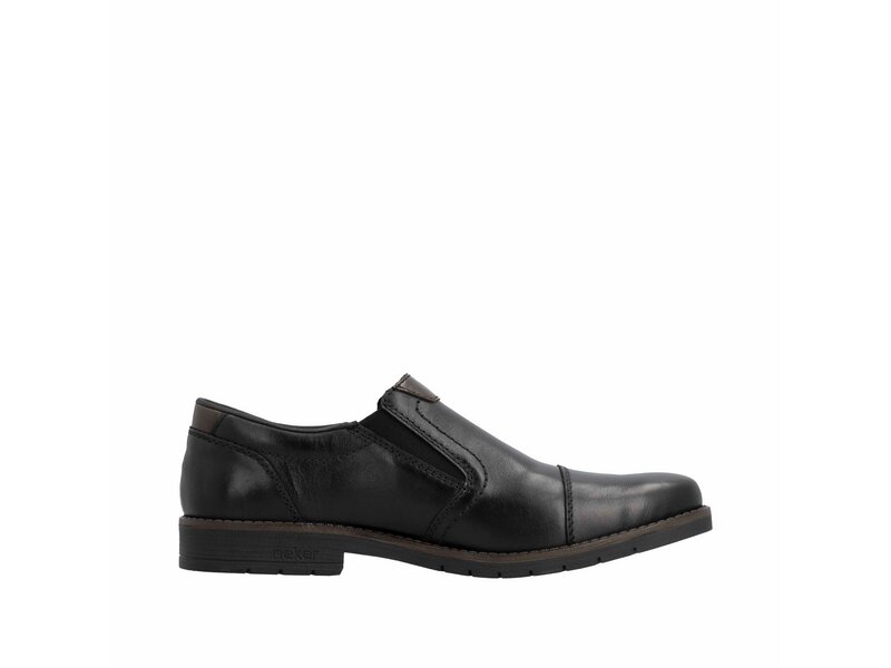 Rieker - Slipper - Schwarz 