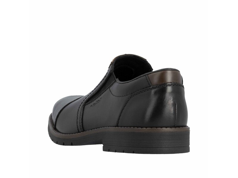 Rieker - Slipper - Schwarz 