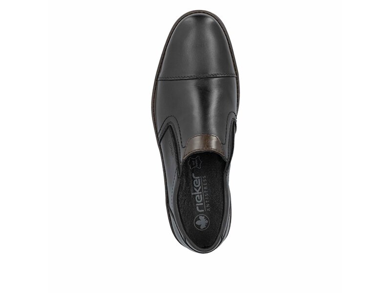 Rieker - Slipper - Schwarz 