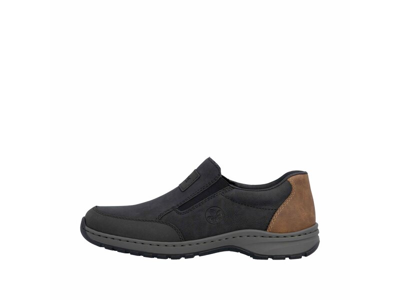 Rieker - Slipper - Schwarz 