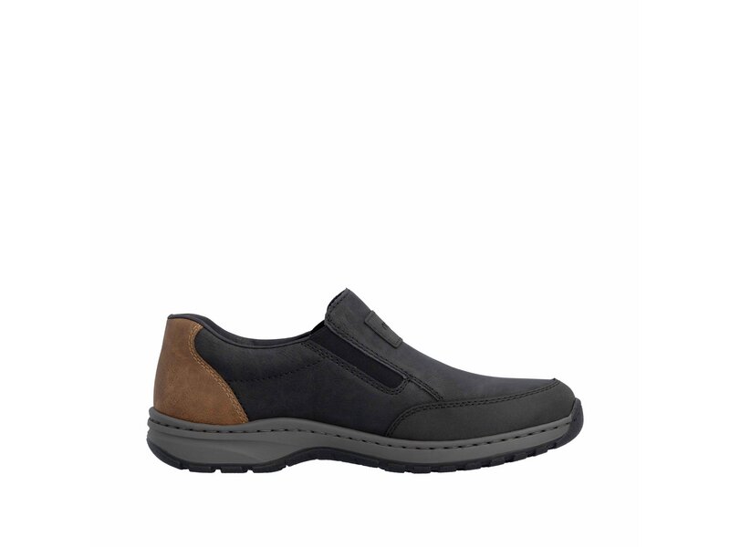 Rieker - Slipper - Schwarz 