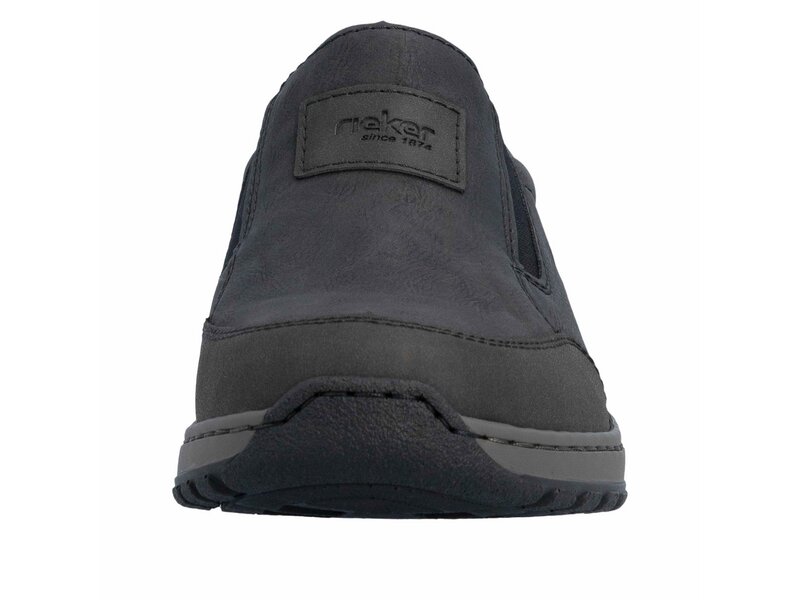 Rieker - Slipper - Schwarz 