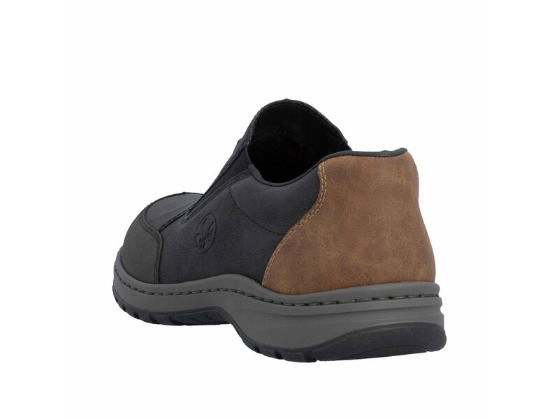 Rieker - Slipper - Schwarz 
