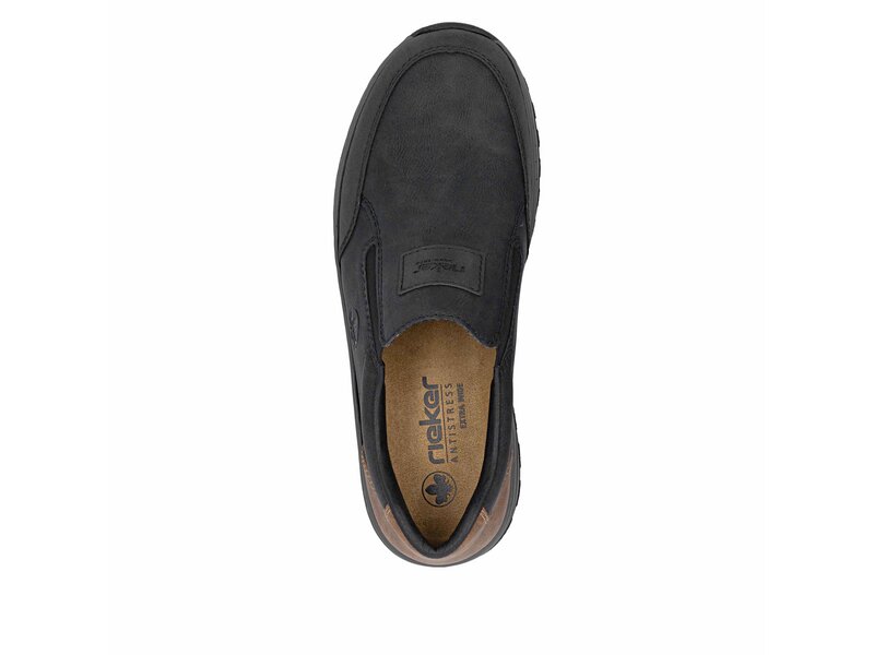 Rieker - Slipper - Schwarz 