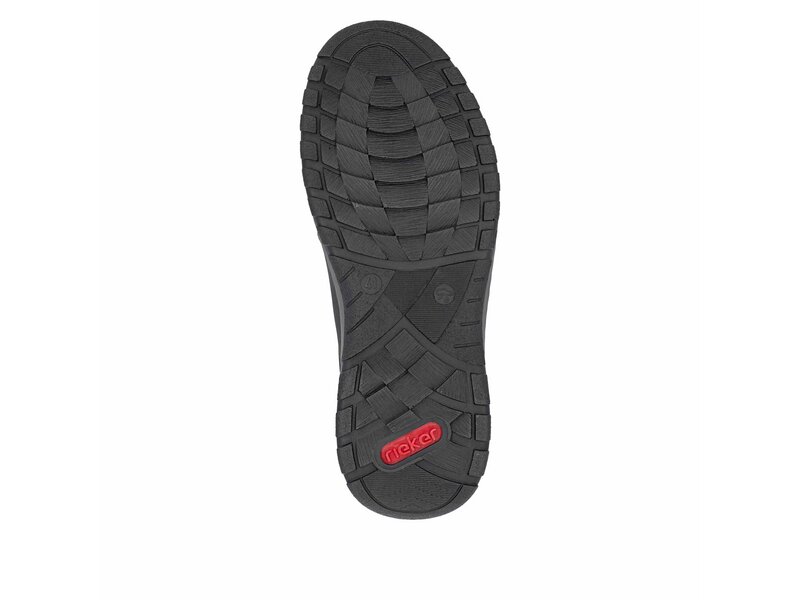 Rieker - Slipper - Schwarz 