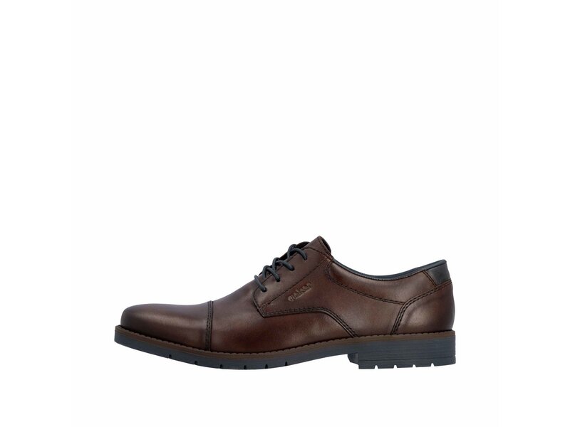 Rieker - Schn&uuml;rhalbschuh - Braun 
