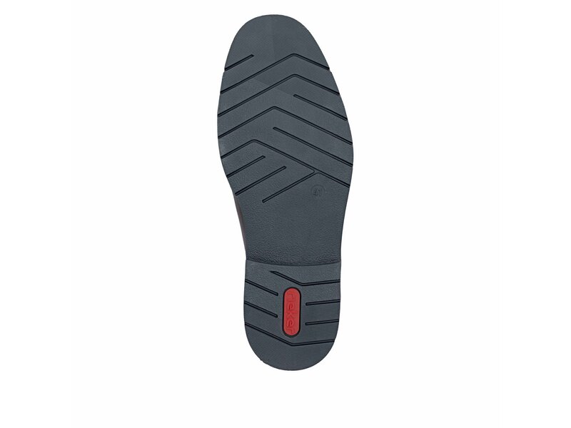Rieker - Schn&uuml;rhalbschuh - Braun 
