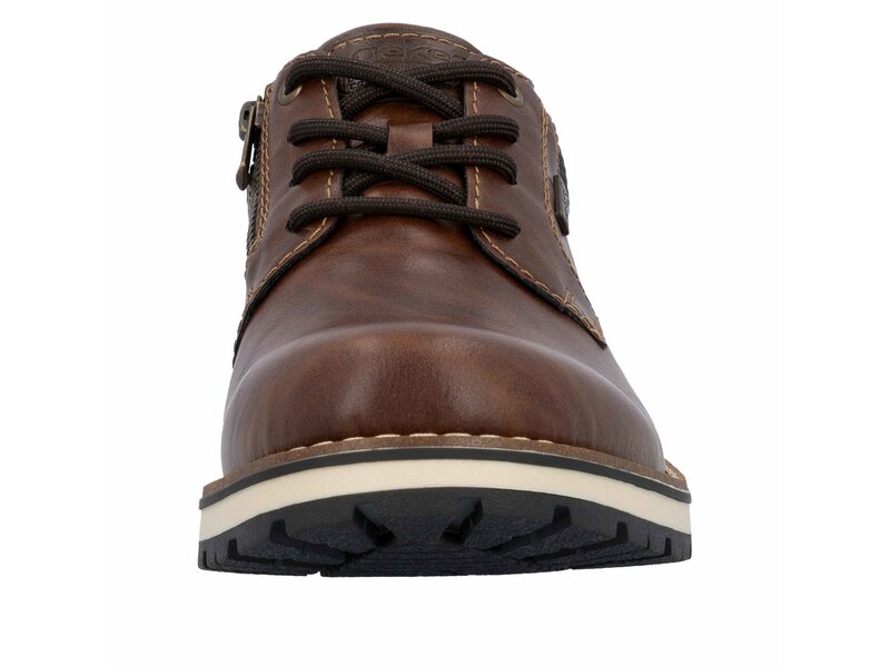 Rieker - Schn&uuml;rhalbschuh - Braun 