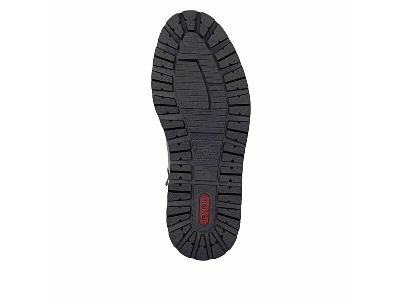Rieker - Schn&uuml;rhalbschuh - Braun 
