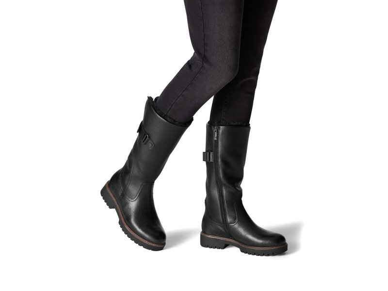 Tamaris - Stiefel - Schwarz 