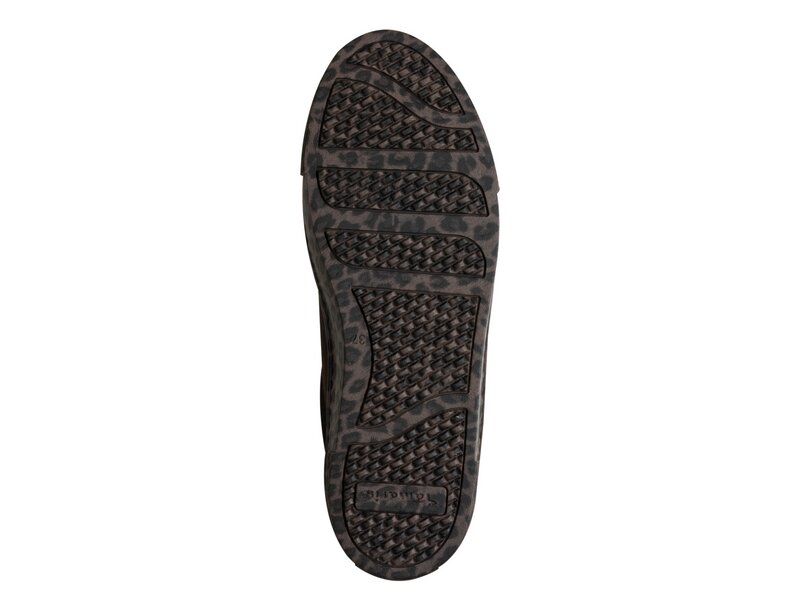 Tamaris - Schn&uuml;rschuhe - Braun 