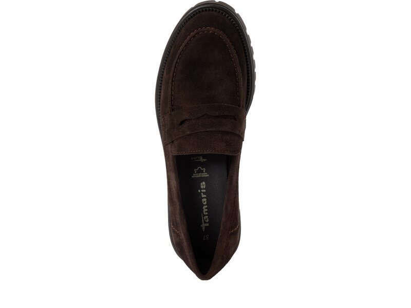 Tamaris - Slipper - Braun 