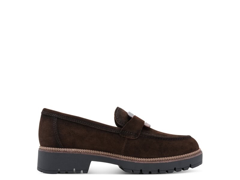 Tamaris - Slipper - Braun 