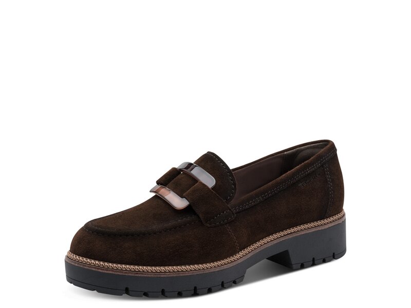 Tamaris - Slipper - Braun 