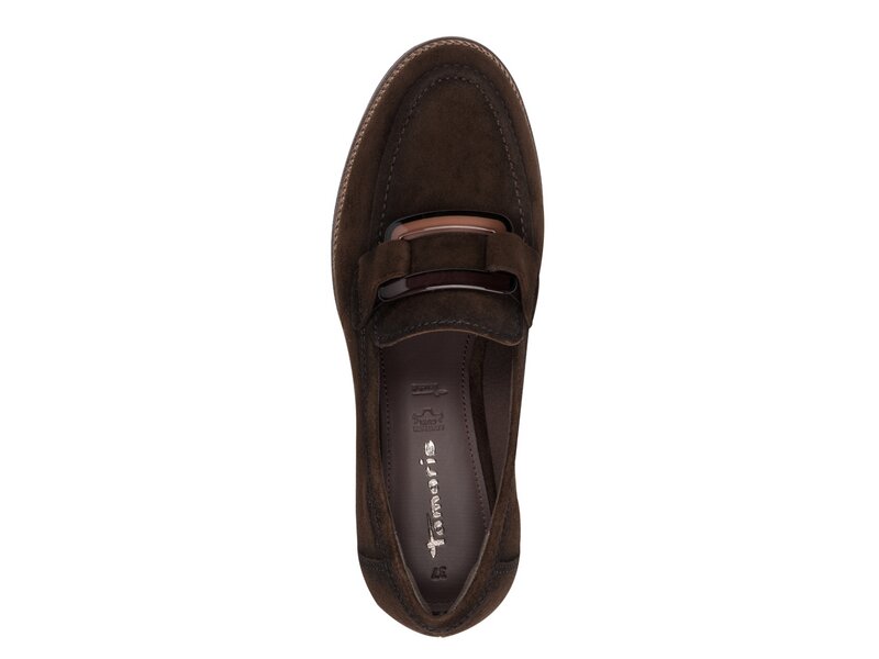 Tamaris - Slipper - Braun 