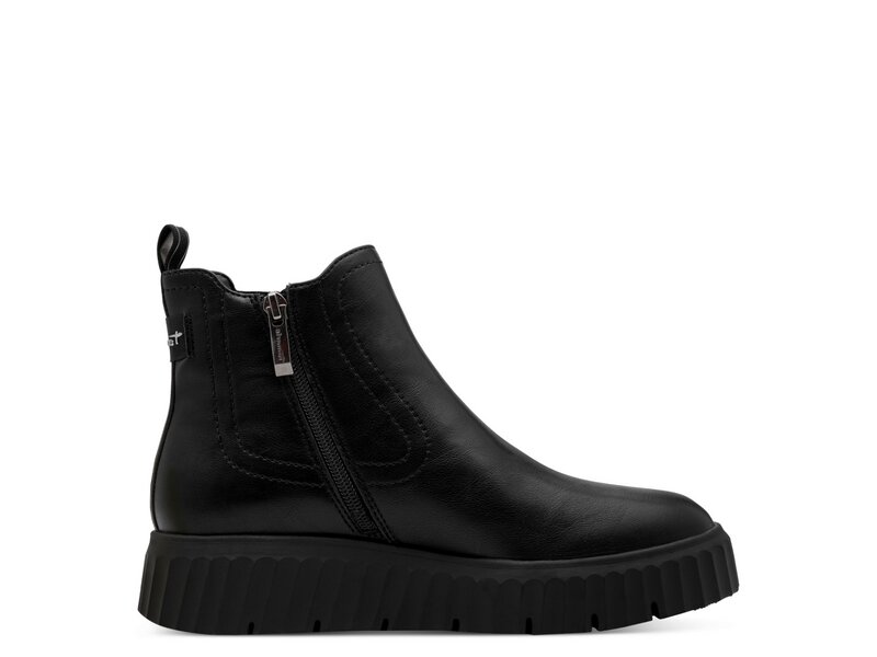 Tamaris - Stiefel - Schwarz 