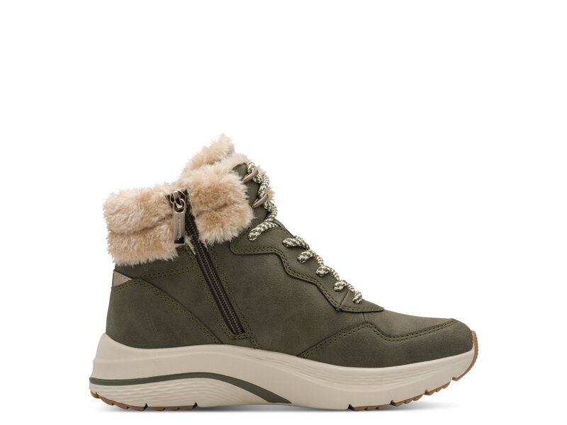 Tamaris - Stiefel - Oliv 