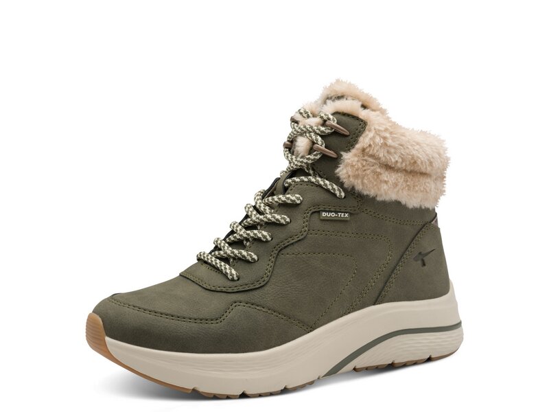 Tamaris - Stiefel - Oliv 