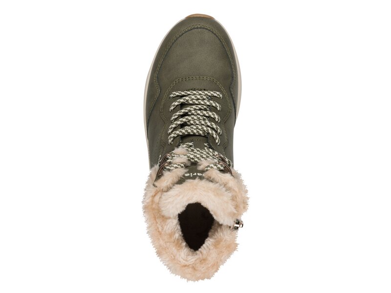 Tamaris - Stiefel - Oliv 