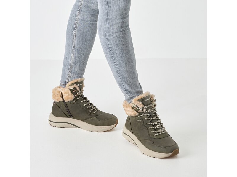 Tamaris - Stiefel - Oliv 