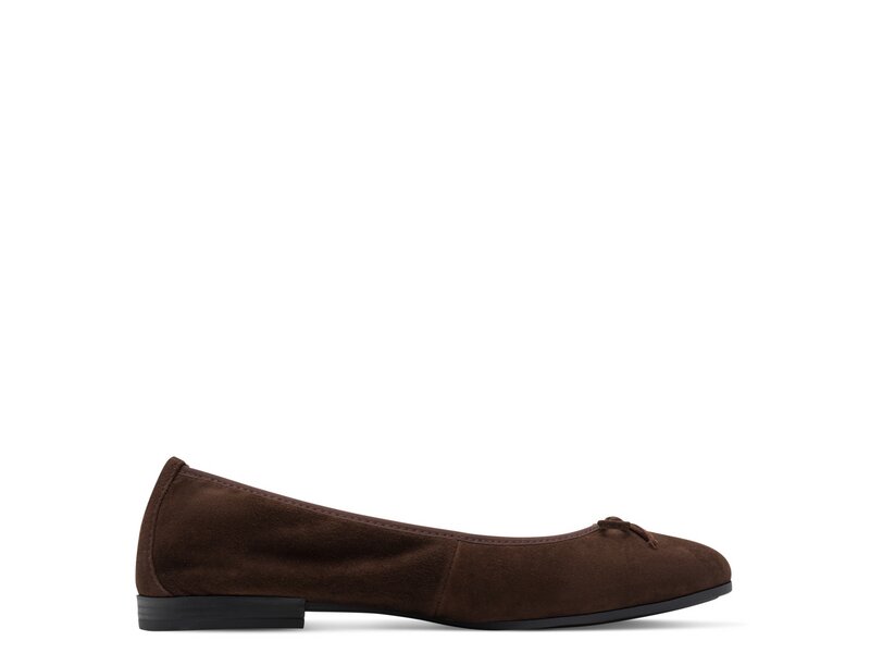 Tamaris - Ballerinas - Braun 