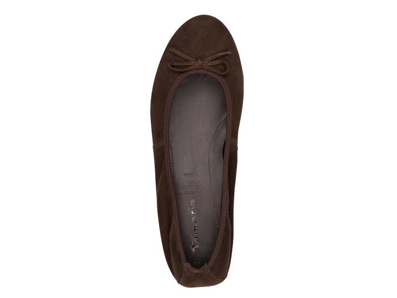 Tamaris - Ballerinas - Braun 